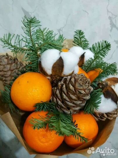 Букетики съедобные