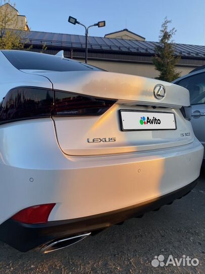 Lexus IS 2.0 AT, 2018, 59 020 км