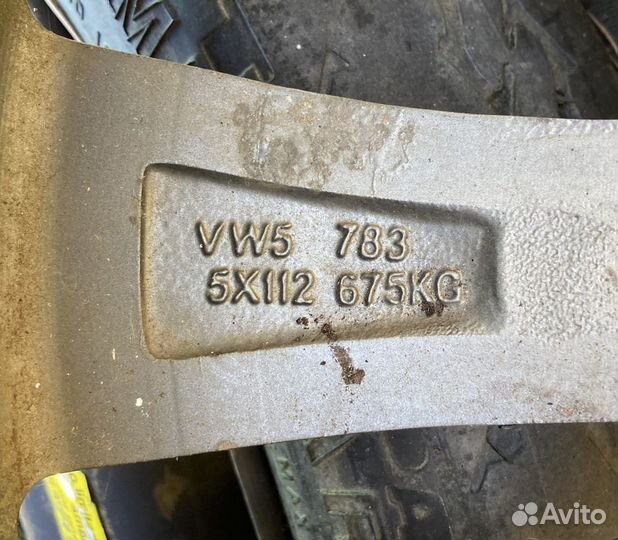 Литые диски r16 на Audi