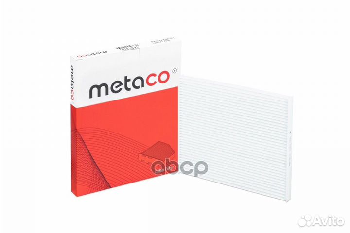 Фильтр салона 1010091 metaco