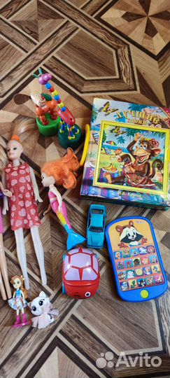 Игрушки пакетом