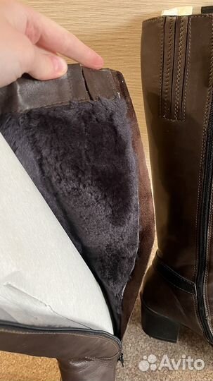 Сапоги женские зимние
