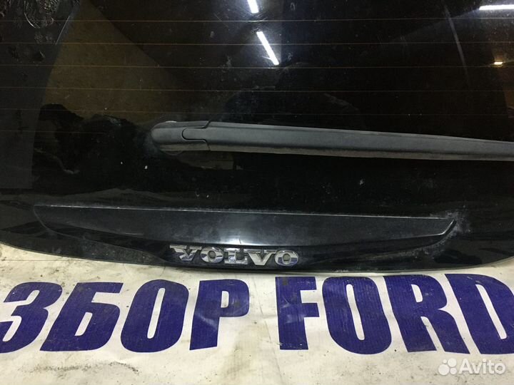 Крышка дверь стекло багажника Volvo C30 в сборе