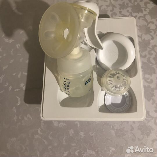 Молокоотсос avent ручной scf330