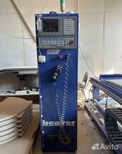 Фрезерный станок с чпу мод. 