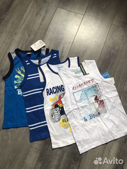 Вещи пакетом на мальчика рост 128