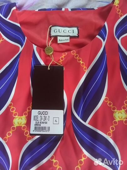 Платье сарафан летнее Gucci