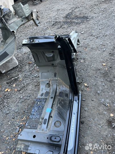 Ланжерон Renault Sandero Renault Step Вэй