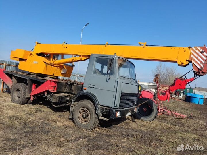 МАЗ КС-5337, 1994