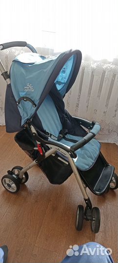 Детские коляски прогулочные летние
