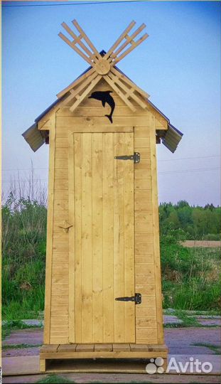 Дачный туалет В432