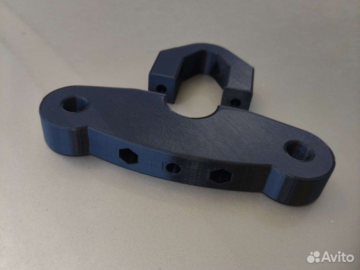 Крепление фар Arctic для самоката