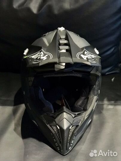 Airoh AV3G35 Aviator 3 Carbon Шлем Для Мотокросса