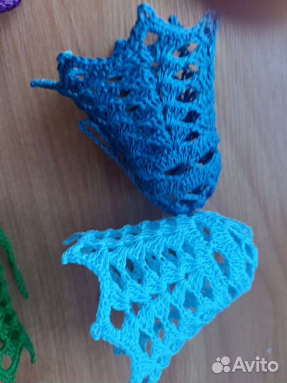 Набор колокольчиков на ёлку