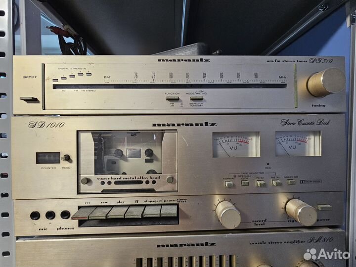 Винтажный комплект Marantz