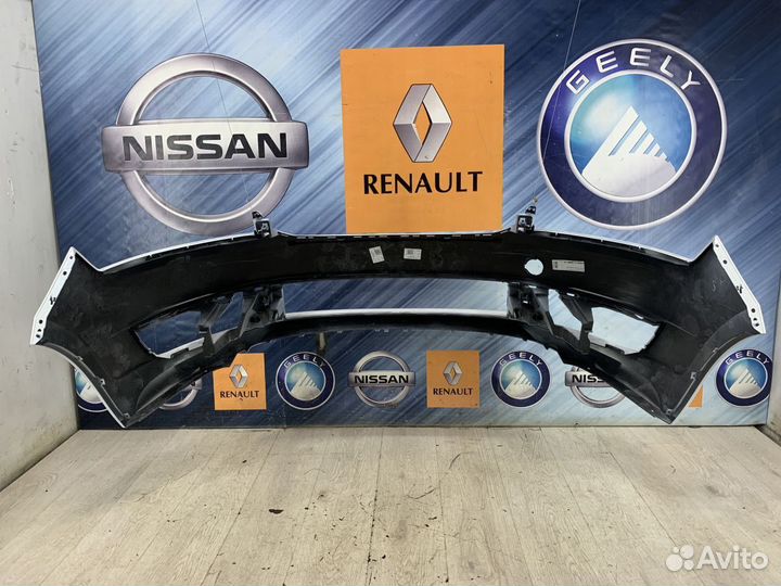 Бампер перед Skoda rapid