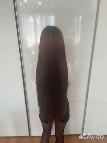 Наращивание биопротеиновых волос - биоволосы