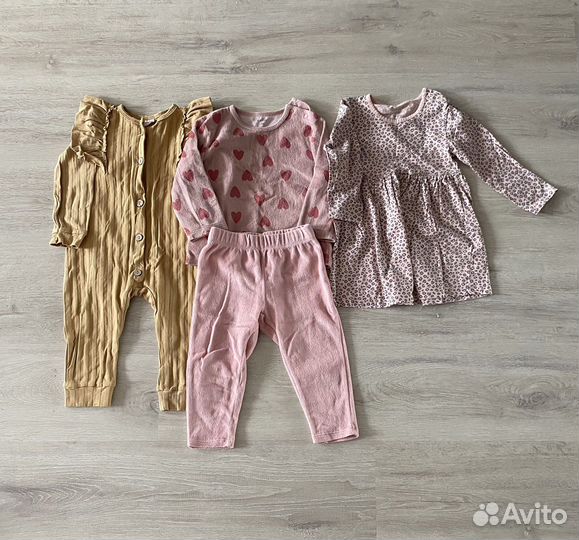 Вещи пакетом на девочку 86