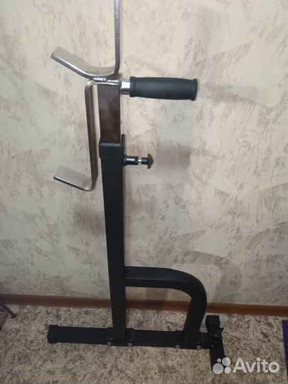 Стойка для штанги с подстраховкой