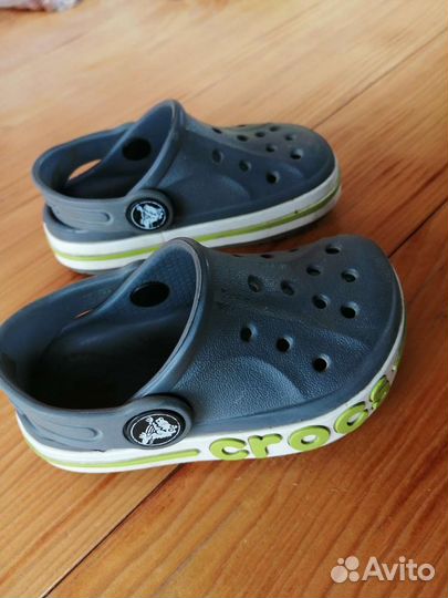 Crocs сабо 19р