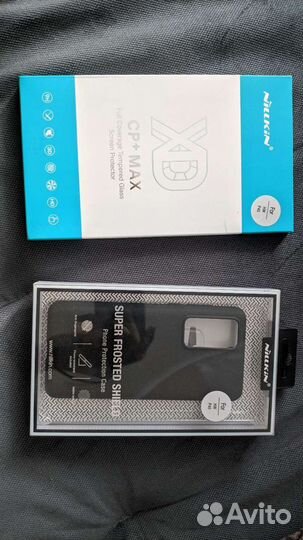 Чехол и защитное стекло Nillkin для Huawei P40