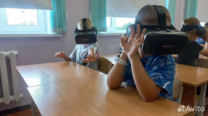 Готовый бизнес / франшиза виртуальная реальность