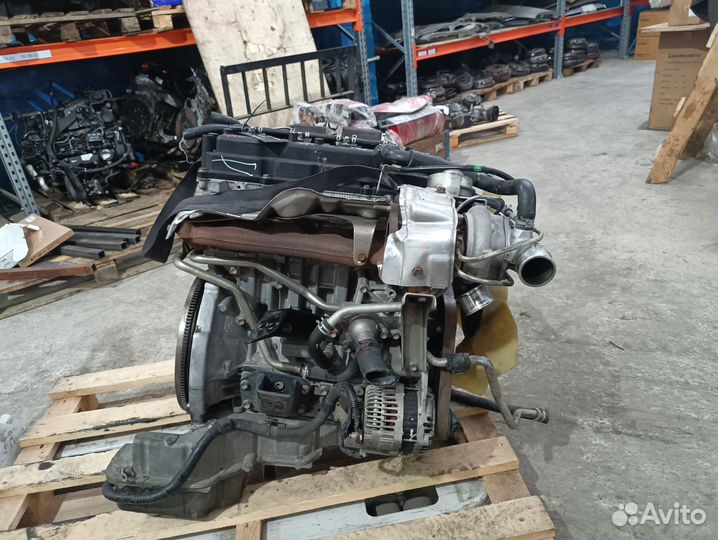 Двигатель mitsubishi L200 2.4 л 4N15 154 - 181 л.с