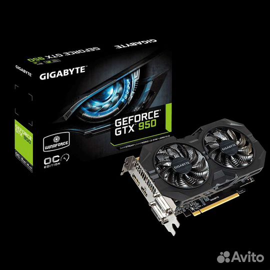 Видеокарта gtx 950 gigabyte