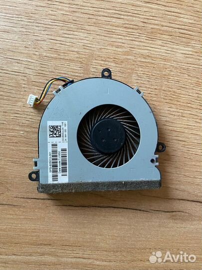 Кулер SPS-925012-001 HP 15-ac 15-ad 15-af 15-ay 15