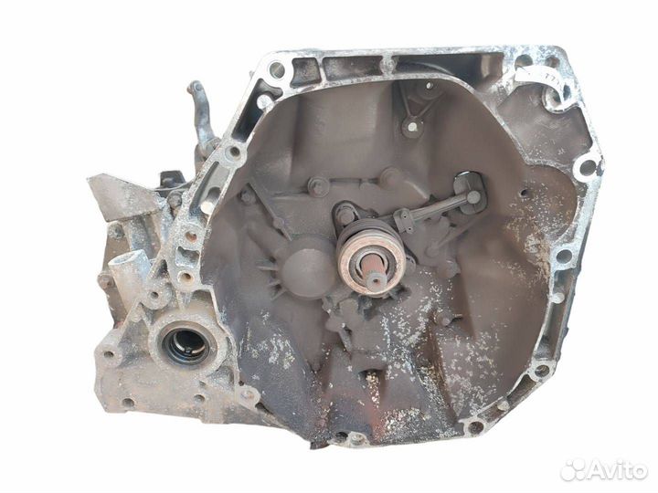 МКПП, Nissan Qashqai 2008