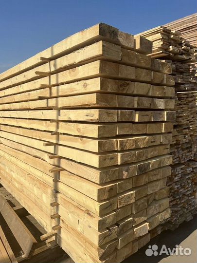 Брус обрезной 2 сорт