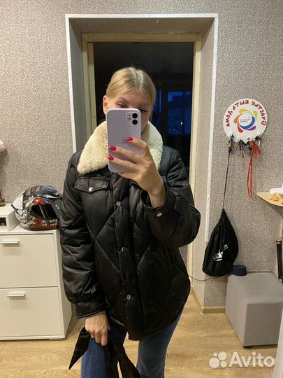 Пуховик женский