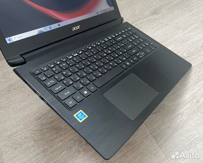 Быстрый Acer Intel Gold, 12Gb памяти, SSD 240