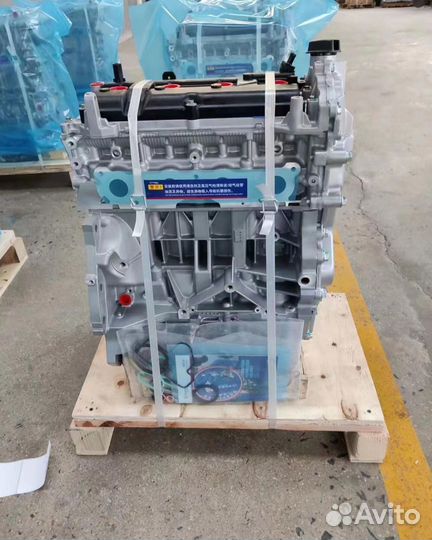 Двигатель новый Nissan TerranoMR18DE
