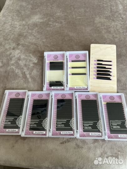 Материалы для наращивания ресниц