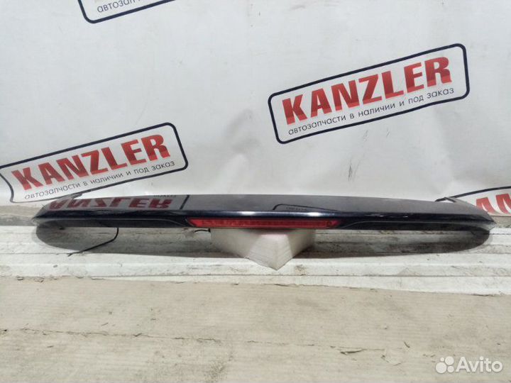 Спойлер крышки багажника Kia Rio 3 hatchback