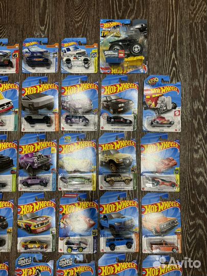 Модели авто Hotwheels, Cars, 1:64