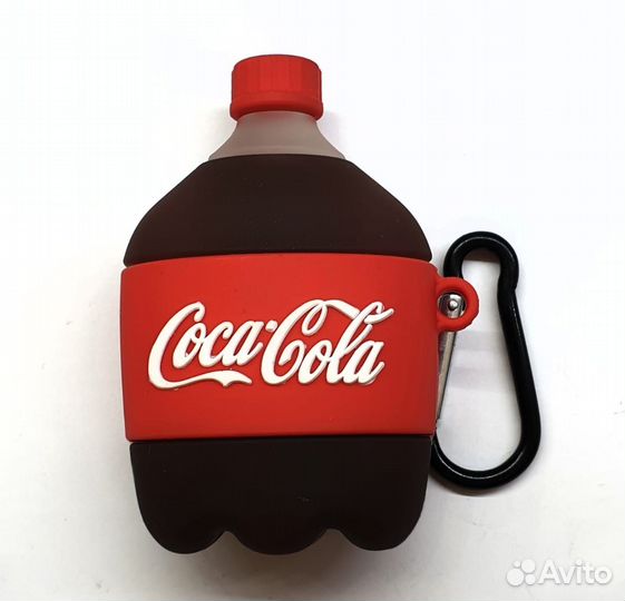 Чехол для Airpods 1/2 серия Coca Cola