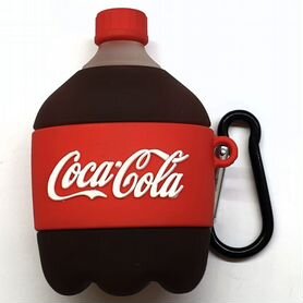 Чехол для Airpods 1/2 серия Coca Cola