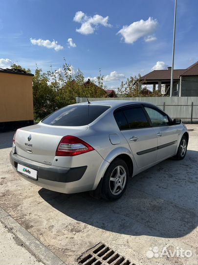 Renault Megane 1.6 AT, 2006, 246 000 км