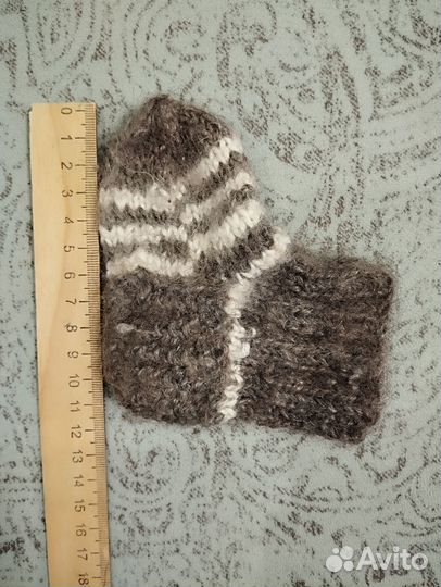 Шерстяные носки