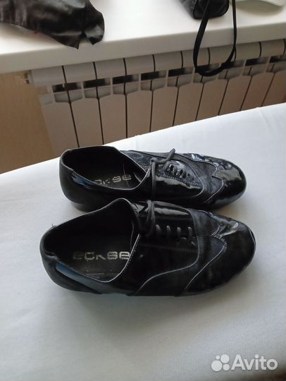 Ботинки для бальных танцев