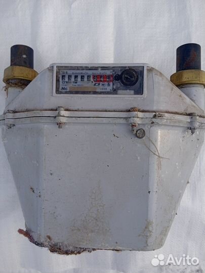 Газовый счетчик