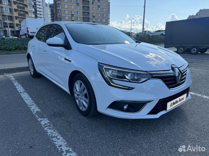 Renault Megane 1.5 МТ, 2019, 82 000 км