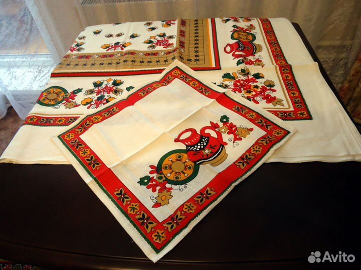 Скатерть из СССР