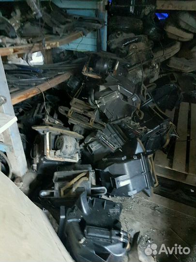 Корпус печки на ваз