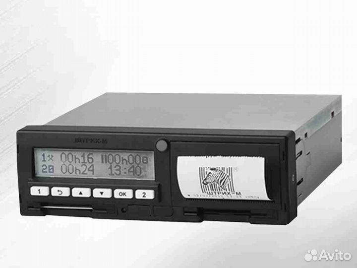 Тахограф Штрих-М с нкм. С гарантией