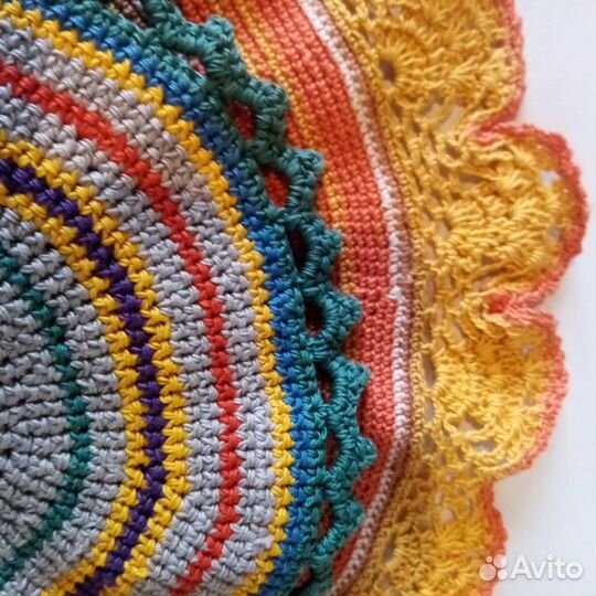 Салфетки, вязаные крючком, ручная работа