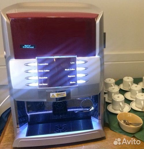 Кофемашина зерновая автомат