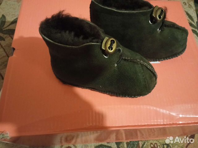 Пинетки для девочки 19